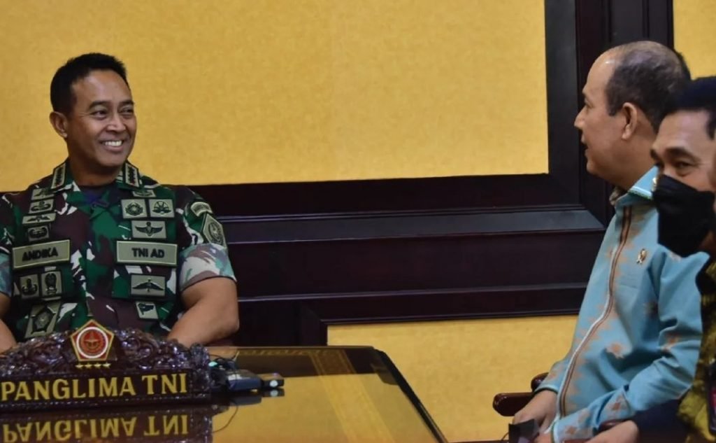 Bertemu Panglima TNI, Kepala BNPT Bahas Penanggulangan Terorisme