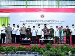 Dialog Kebangsaan di Lebak Banten, Kepala BNPT Ajak Pilar Kebangsaan diperkuat guna Cegah Paham Radikalisme