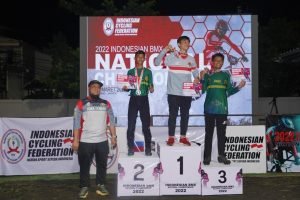 Kejurnas BMX 2022 Sukses Digelar, Bibit Atlet Potensial Bermunculan