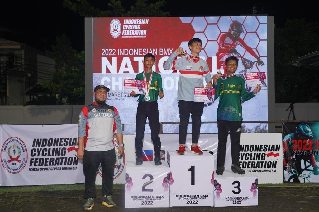 Kejurnas BMX 2022 Sukses Digelar, Bibit Atlet Potensial Bermunculan