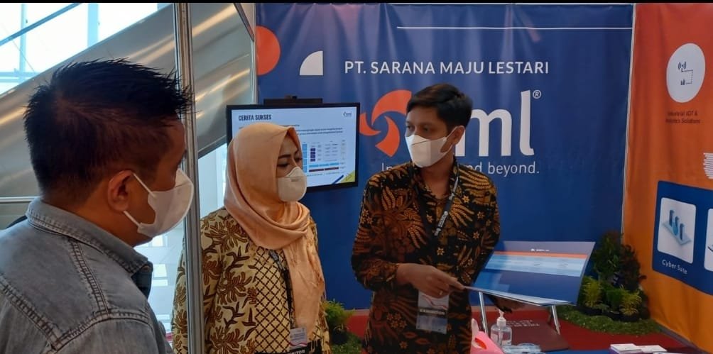 Ikuti DNES 2022, PT SML Siap Bersinergi Percepatan Digitalisasi Daerah Pelosok