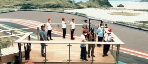 Pastikan MotoGP Aman, Kepala BNPT Kunjung Sirkuit MotoGP Mandalika