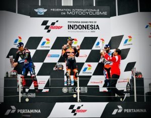 Presiden Apresiasi Masyarakat dan Penyelenggara MotoGP Mandalika