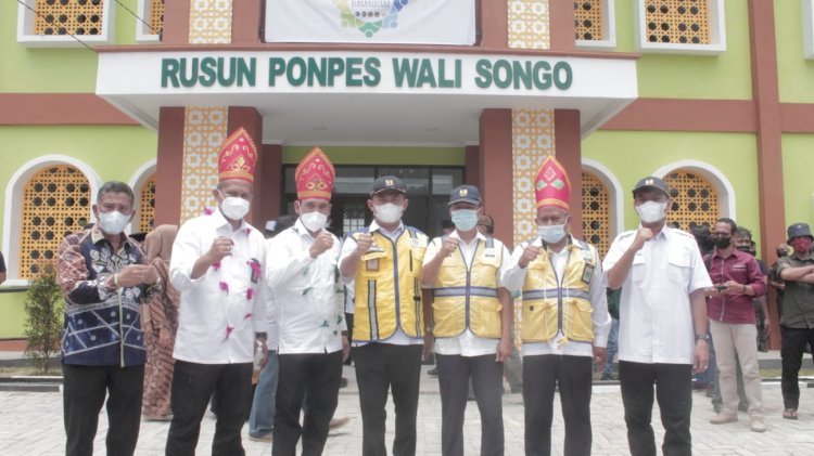 BNPT-Kemen PUPR Resmikan Pondok Pesantren Walisongo