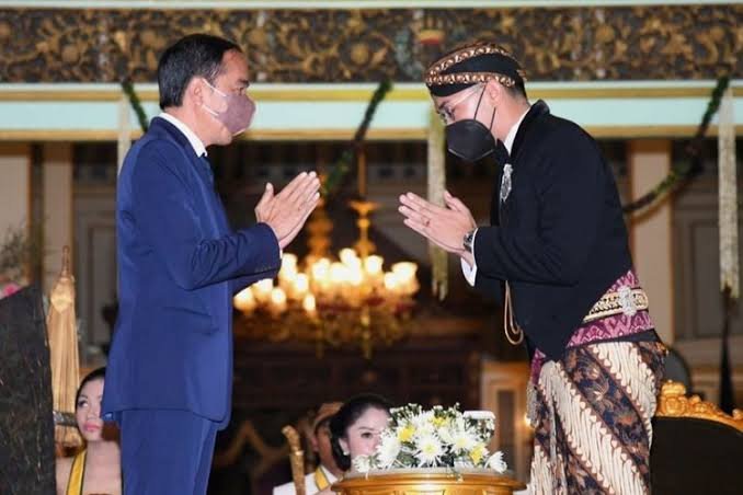 KGPAA Mangkunagoro X Dikukuhkan, Presiden Jokowi Berikan Ucapan