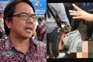 Ade Armando Korban Tindak Kekerasan pada Aksi 11 April, Berikut Sikap Resmi BEM UI
