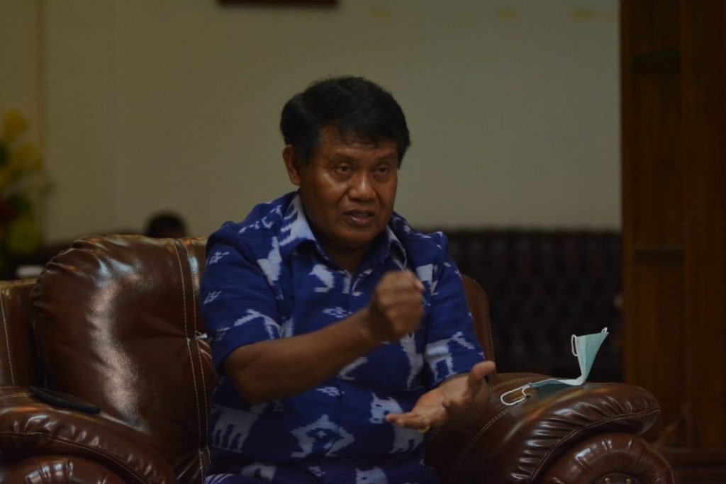 Bertemu Bupati Sumba Barat Daya, Di-Fo Fokus Pengembangan Program Pemberdayaan Masyarakat