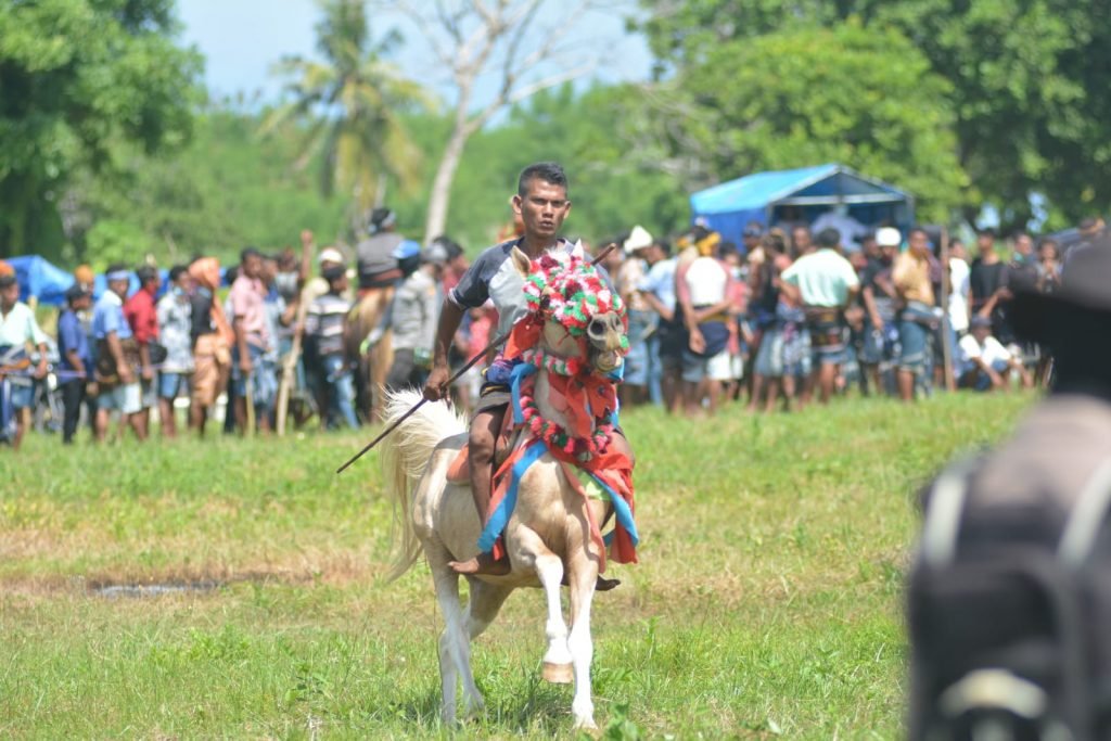 Tim Diwa Foundation Terkesima Melihat dari Dekat Festival Pasola di Kodi Bangedo