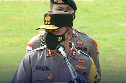 Polisi Dilarang Bawa Senpi, Pengamanan Aksi Mahasiswa Kedepankan Pendekatan Humanis