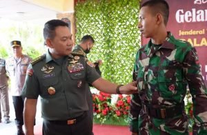 Kasad Wujudkan Mimpi Henz Songjanan Jadi Prajurit TNI AD
