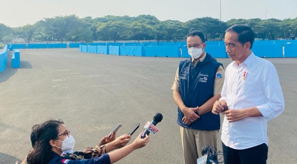 Presiden Jokowi Tidak Akan Berlebaran di Solo, Tapi Di Kota Ini