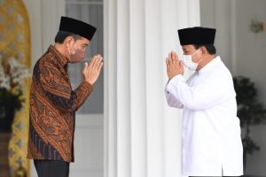 Jokowi – Prabowo Bersilaturahmi di Gedung Agung Yogyakarta