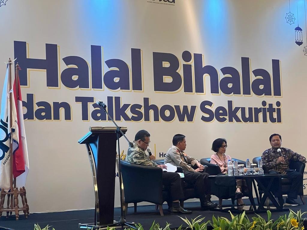Gelar Talkshow Sekuriti dan Halalbihalal, APJASI Ajak Stakeholder Keamanan Waspadai Potensi Ancaman