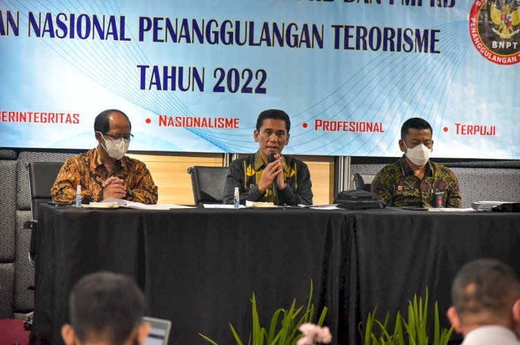 Reformasi Birokrasi, BNPT Susun Rencana Aksi 2022