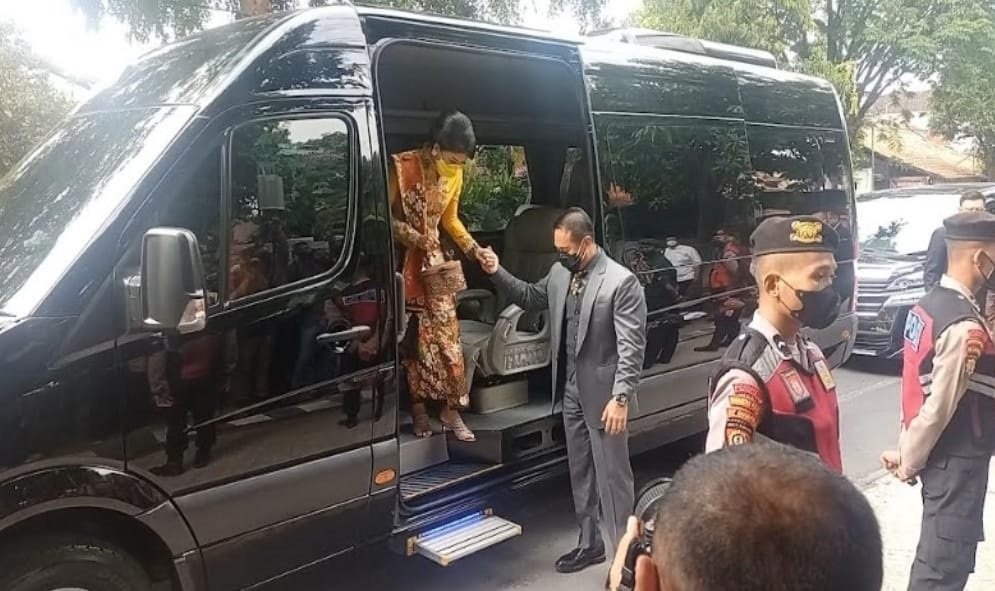 Sinyal Keras Andika Perkasa Kandidat Capres 2024 ? Jadi Saksi Pernikahan Adik Presiden Jokowi