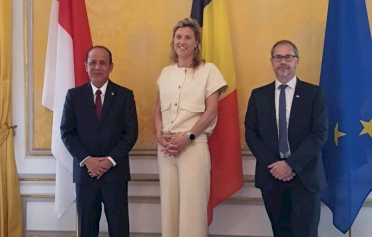 BNPT-CUTA Belgia Teken MoU Kerjasama Penggulangan Terorisme
