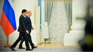 Presiden Jokowi Minta Jaminan Keamanan Rusia Bagi Jalur Ekspor Pangan Ukraina
