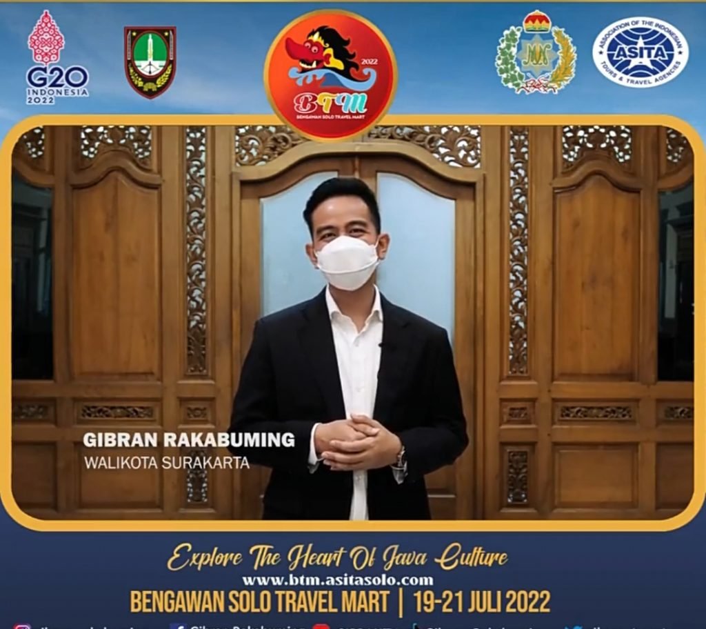 Bengawan Solo Travel Mart Percepat Recovery Pariwisata di Kota Solo