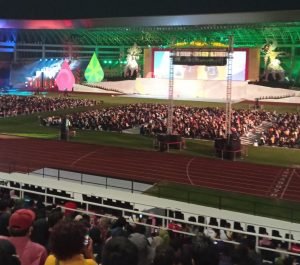 Upacara Pembukaan ASEAN Para Games 2022  Meriah, Kontingen Indonesia : Siapa Kita, Indonesia !