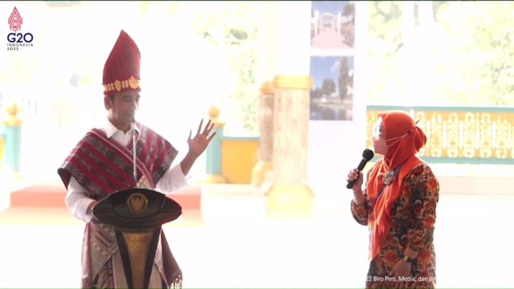 Presiden Ajak Semua Kekuatan Bangsa Gerak Bersama Turunkan Stunting