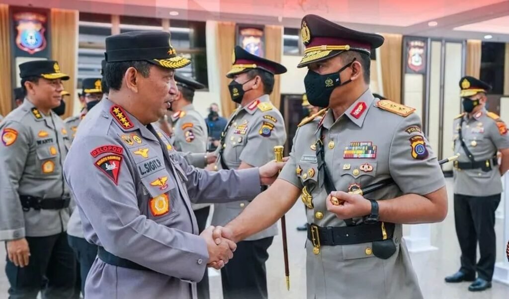 Sembilan Polda Dipimpin Perwira Tinggi Baru, Berikut Nama-namanya