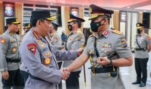 Sembilan Polda Dipimpin Perwira Tinggi Baru, Berikut Nama-namanya