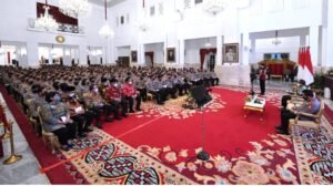 Panggil Jajaran Polri, Presiden Sampaikan Sejumlah Arahan