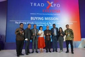 LPEI Antarkan Teh Bunga Indonesia Tembus Pasar Ekspor