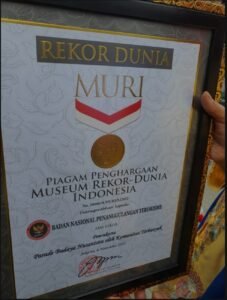 Diselenggarakan BNPT RI, Parade Budaya Nusantara Masuk Rekor MURI