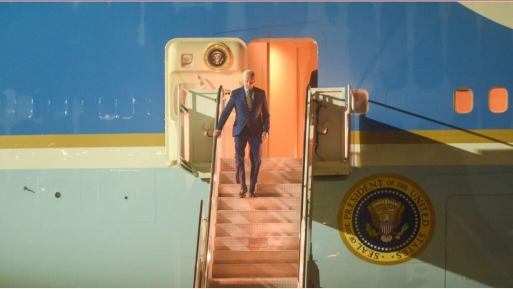 Presiden Joe Biden dan Sejumlah Pemimpin Tiba di Bali Hadiri KTT G20