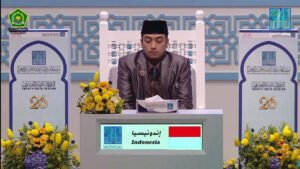 Membanggakan, Qari asal Indonesia Raih Juara MTQ Internasional di Dubai