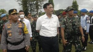 Sinergitas TNI-POLRI untuk Pengamanan KTT G20 Panen Pujian, Luhut : Saya Puas!