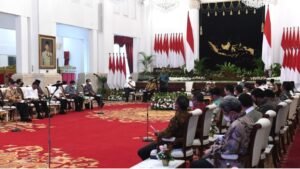 Mitigasi Bencana Alam, Presiden Minta Jajarannya Perhatikan Informasi dari BMKG