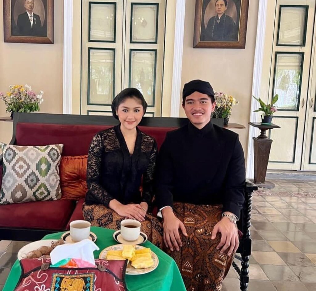 Kaesang Pangarep dan Erina Gudono Diujung Pelaminan, Berikut Kisah Asmaranya