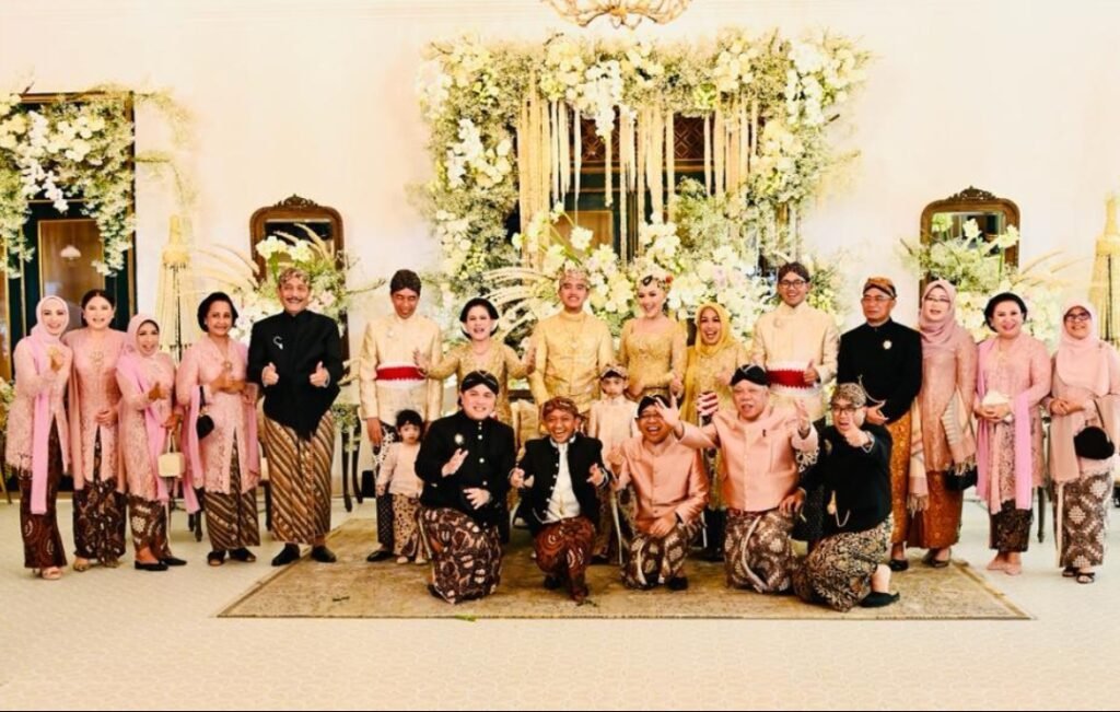 Selesai Akad Kaesang-Erina, Jokowi: Senang, Bahagia, Lega