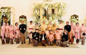 Selesai Akad Kaesang-Erina, Jokowi: Senang, Bahagia, Lega