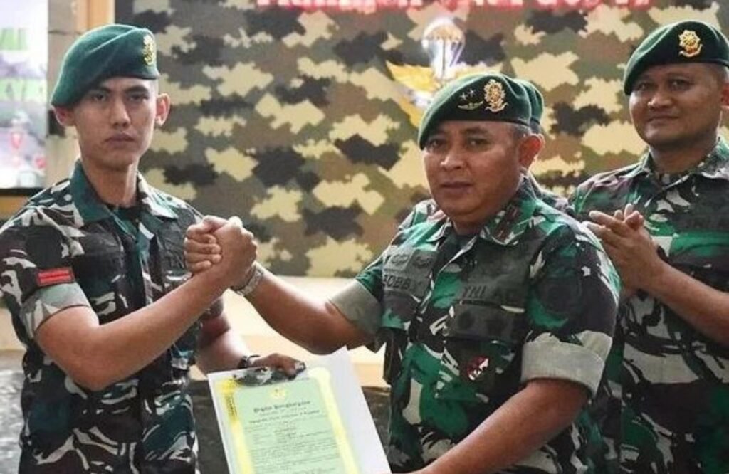 Aksi Heroik Sikat Geng Motor Prajurit Divif 1 Kostrad Tuai Pujian, Berikut Kronologinya