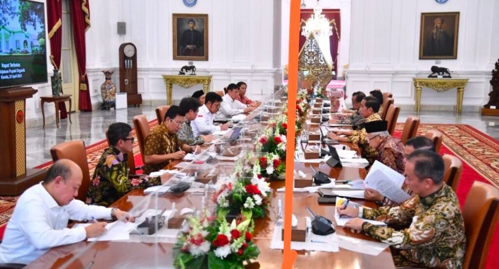 Presiden Minta Mentan Sesuaikan Aturan Pupuk Subsidi