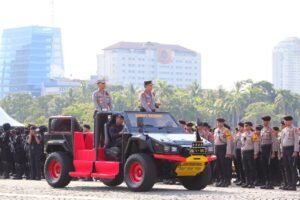 Arahan Kapolri pada Apel Operasi Ketupat 2023, Kapolri : Kedepankan Langkah-langkah Humanis