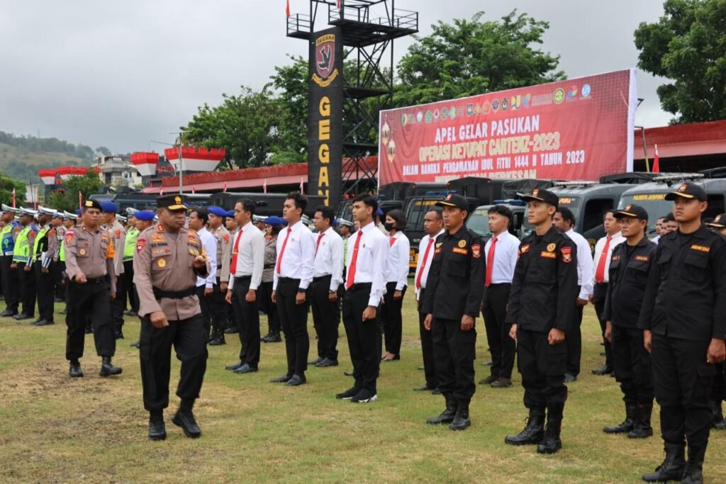 Kapolda Papua Melarang Salat Id di Area Terbuka Daerah Rawan KKB