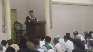 Khutbah Sholat Ied, KH Achmad Rubaie : Puasa Adalah Jalan Pulang Menuju Rumah Surga 
