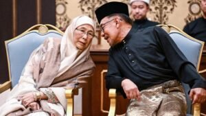 Cerita Anwar Ibrahim soal Lagu Bengawan Solo : Lagu Memang Cantik