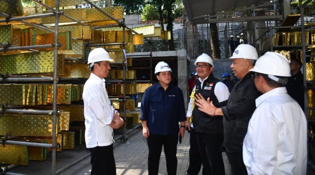 Pembangunan Istana di IKN Berjalan Sesuai Rencana, Presiden Jokowi Berikan Jaminan