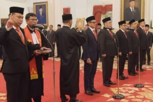 Dilantik Presiden, Budi Arie Setiadi jabat Menkominfo