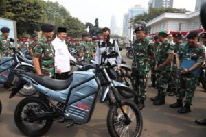 TNI-Polri Terima Rantis E-Tactical Sergap dari Kemhan 