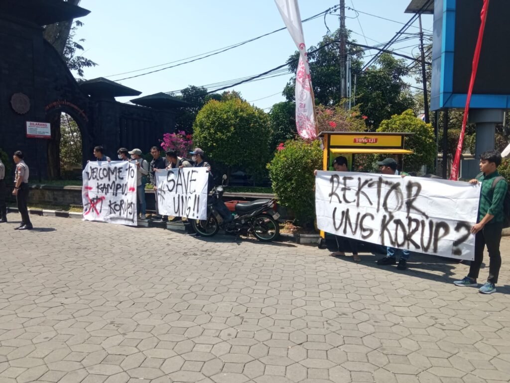 BEM UNS Siap Kawal Pengungkapan Dugaan Kasus Korupsi RKA UNS 2022