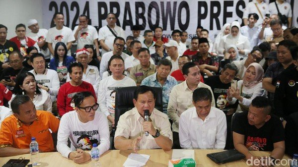 Barisan Pembaharuan Siapkan Jaringan Untuk Pemenangan Capres Prabowo Subianto