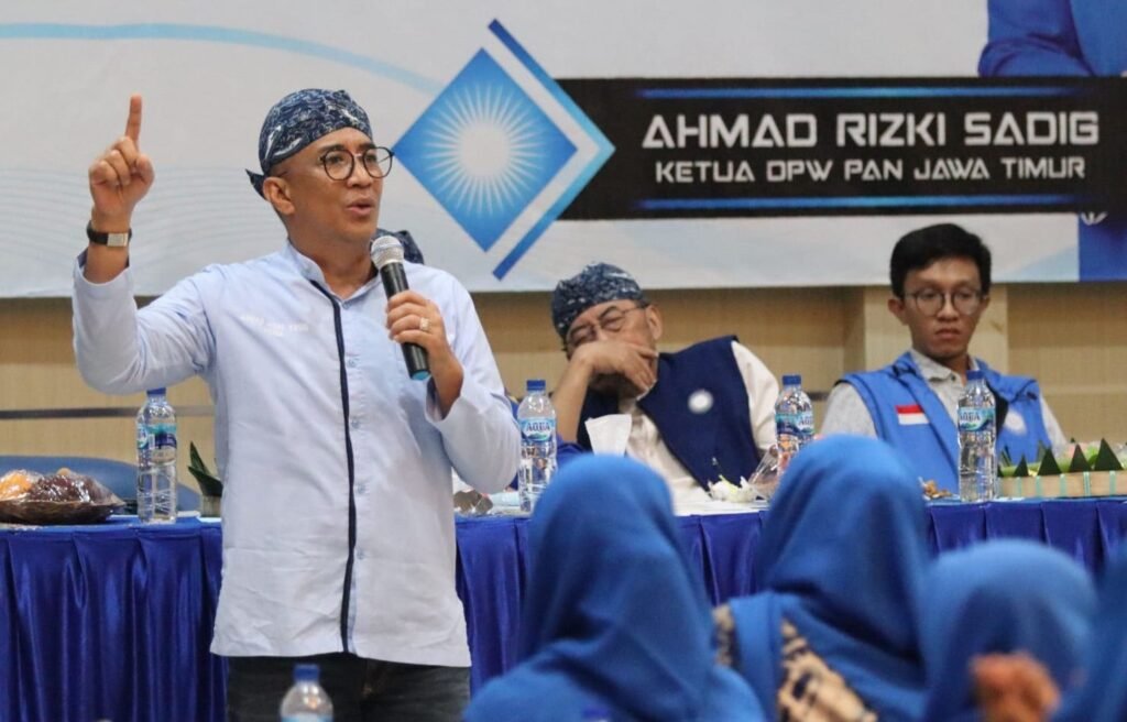 Lewat Tiktok Modern Dance, PAN Jatim Rekrut dan Rangkul Anak Muda Milenial untuk Bergerak dan Berkreatifitas Positif