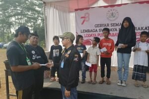 HUT RI Ke-78 Lodaya Puragabaya Indonesia Santuni Puluhan Anak Yatim