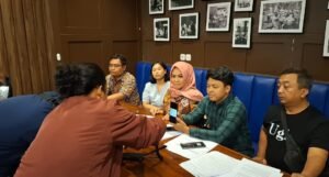 Temu Wartawan, FP-UNS Update Dugaan Korupsi UNS hingga Soroti Pemukulan Aktivis Mahasiswa